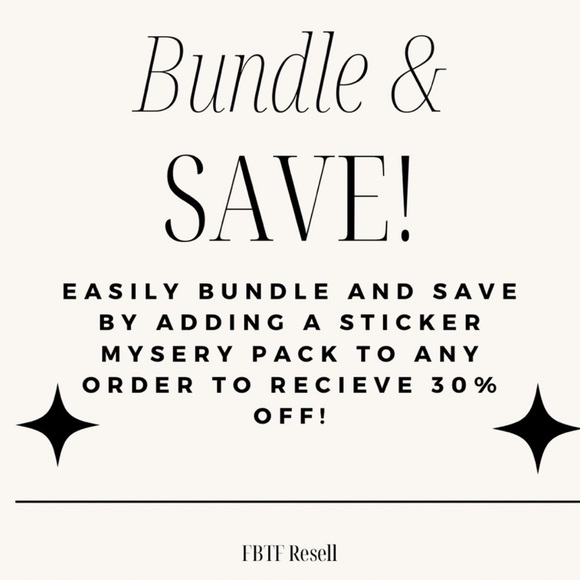 10/$8 Mystery Sticker Bundle Social Justice/Feminism/Progressive - Picture 3 of 6